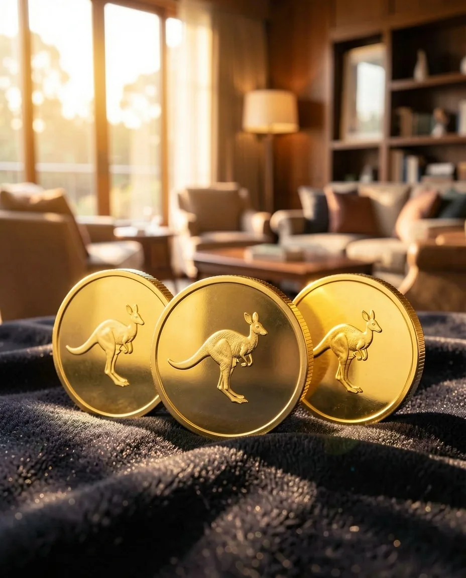Golden kangaroo gaming artifact