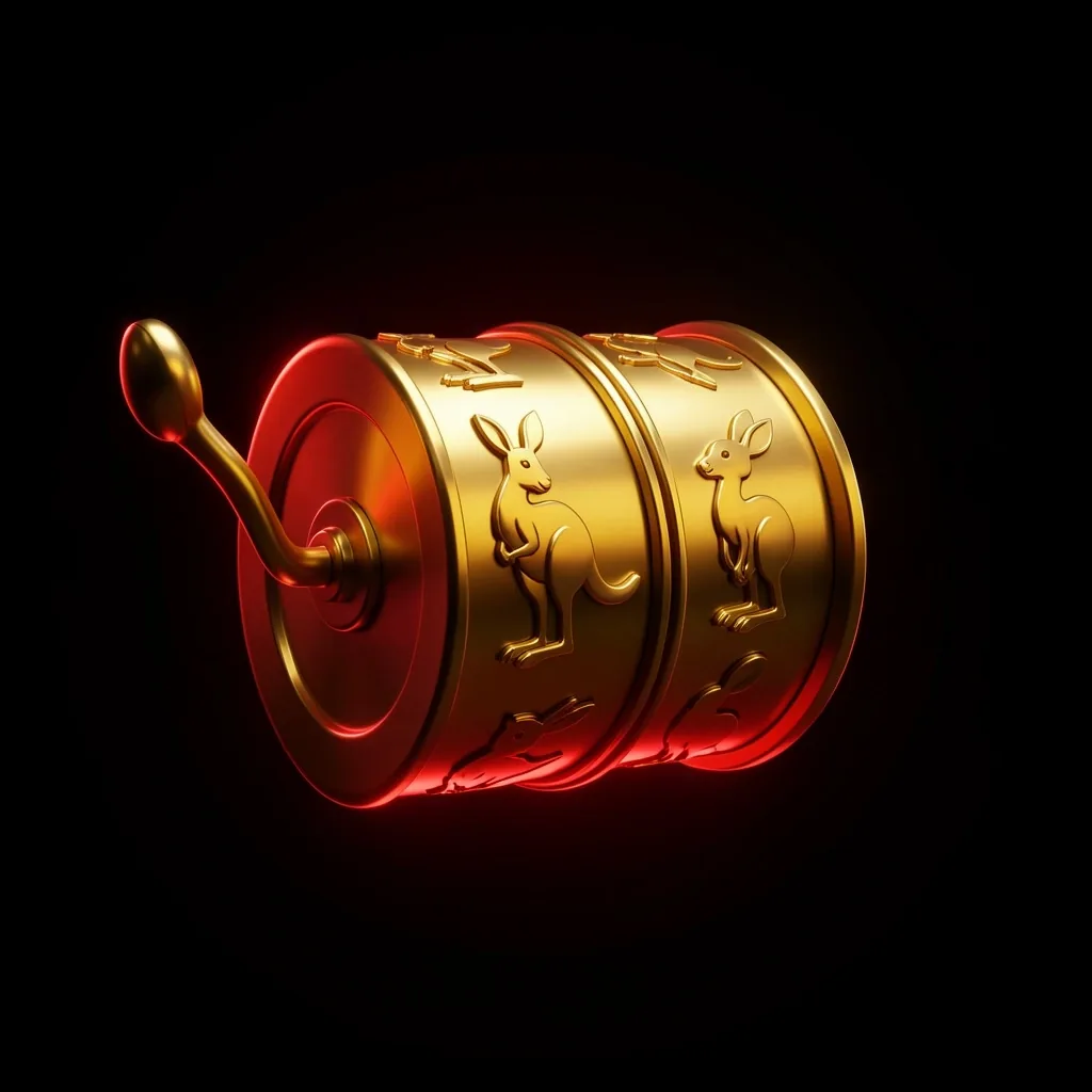 Golden gaming reel artifact