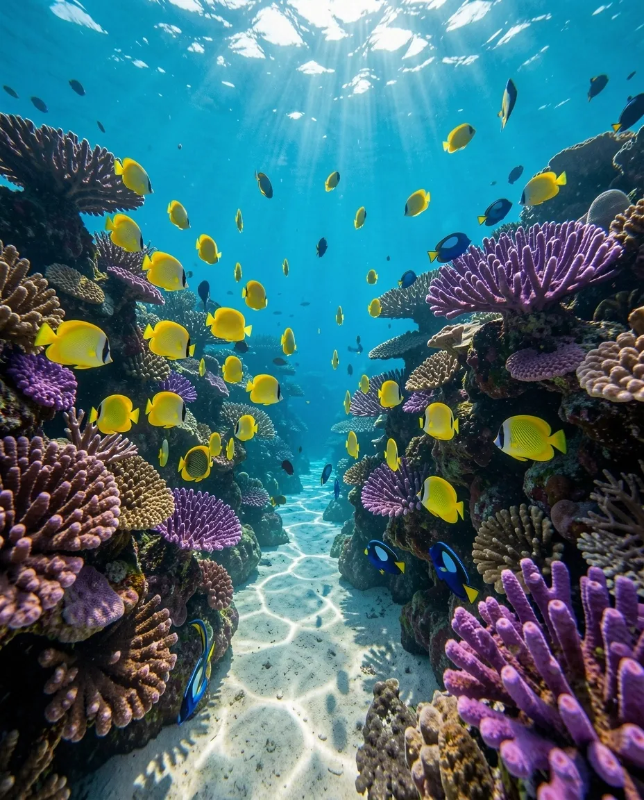 Great Barrier Reef game theme